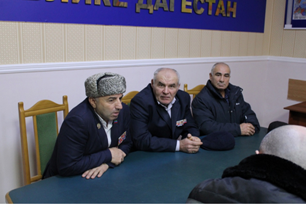 Воины-интернационалисты встретились с осужденными в исправительной колонии Дагестана