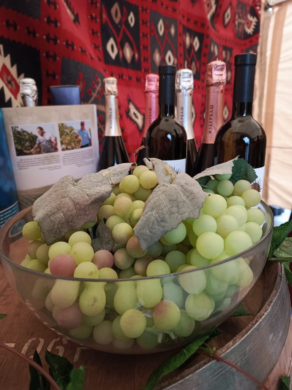 В Дагестане на 16% выросли объемы переработки винограда