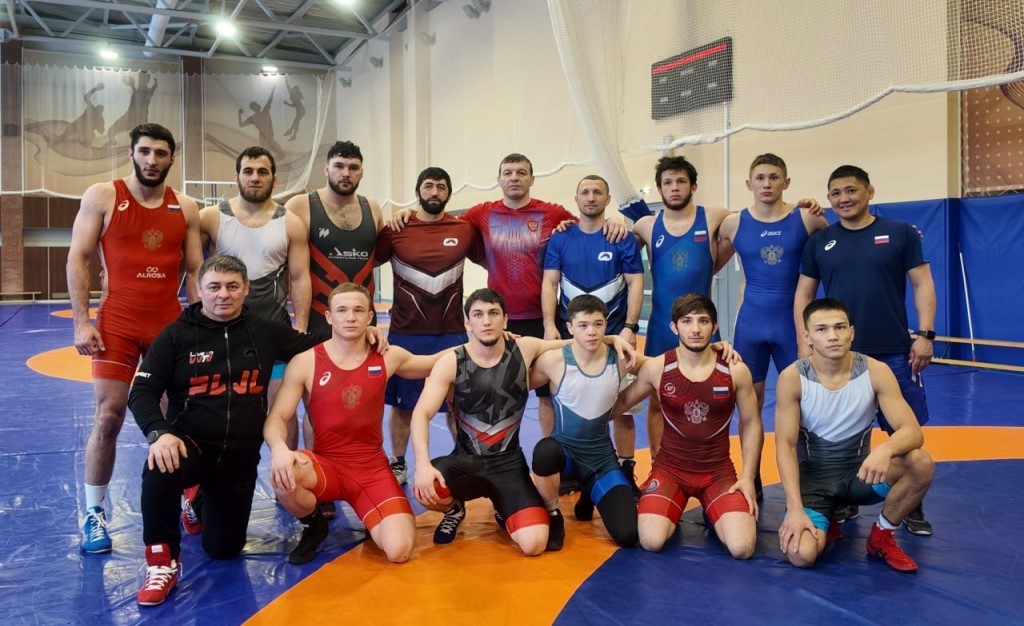 Дагестанские борцы представят Россию на Первенстве Европы