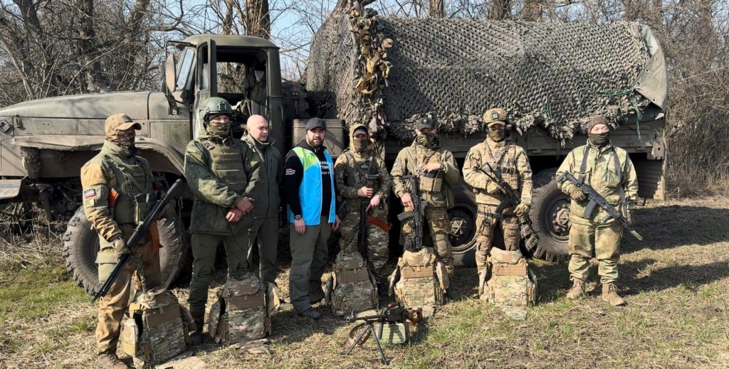 Журналисты РИА «Дагестан» помогают участникам СВО на передовой