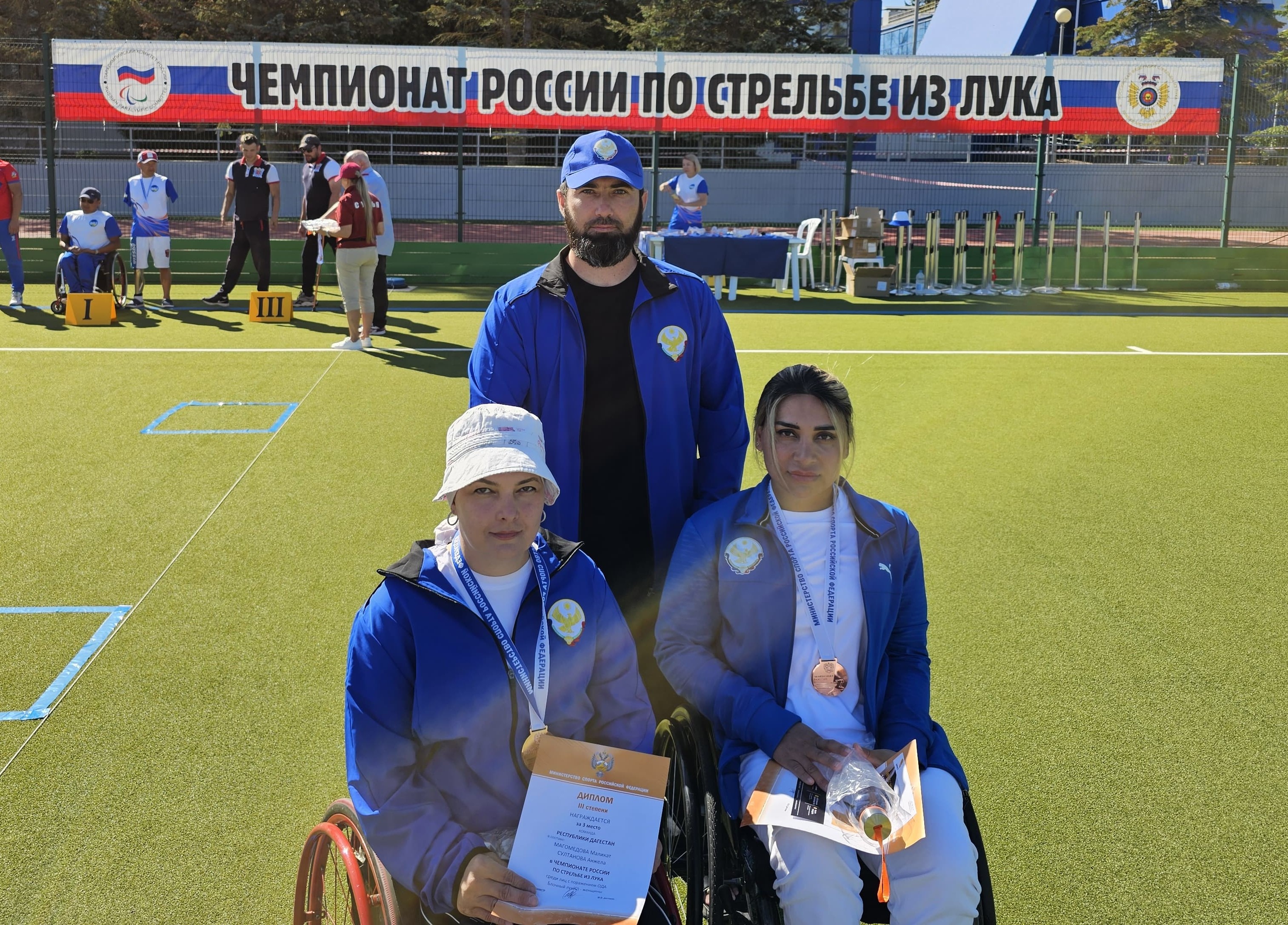 Дагестанские лучницы – призеры Чемпионата России
