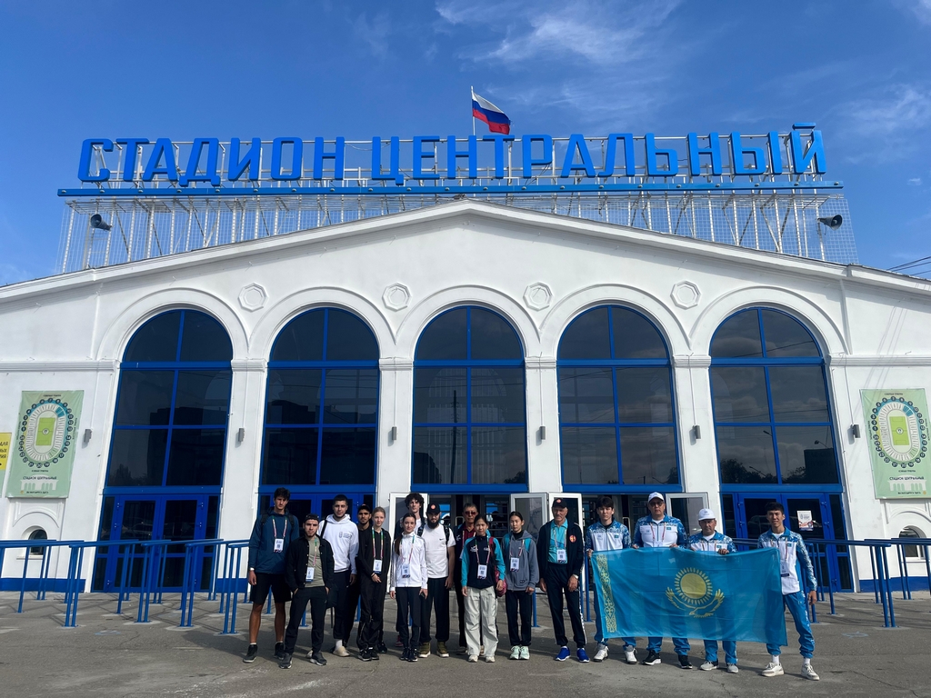 Дагестанские студенты преуспели на Международных спортивных играх в Астрахани