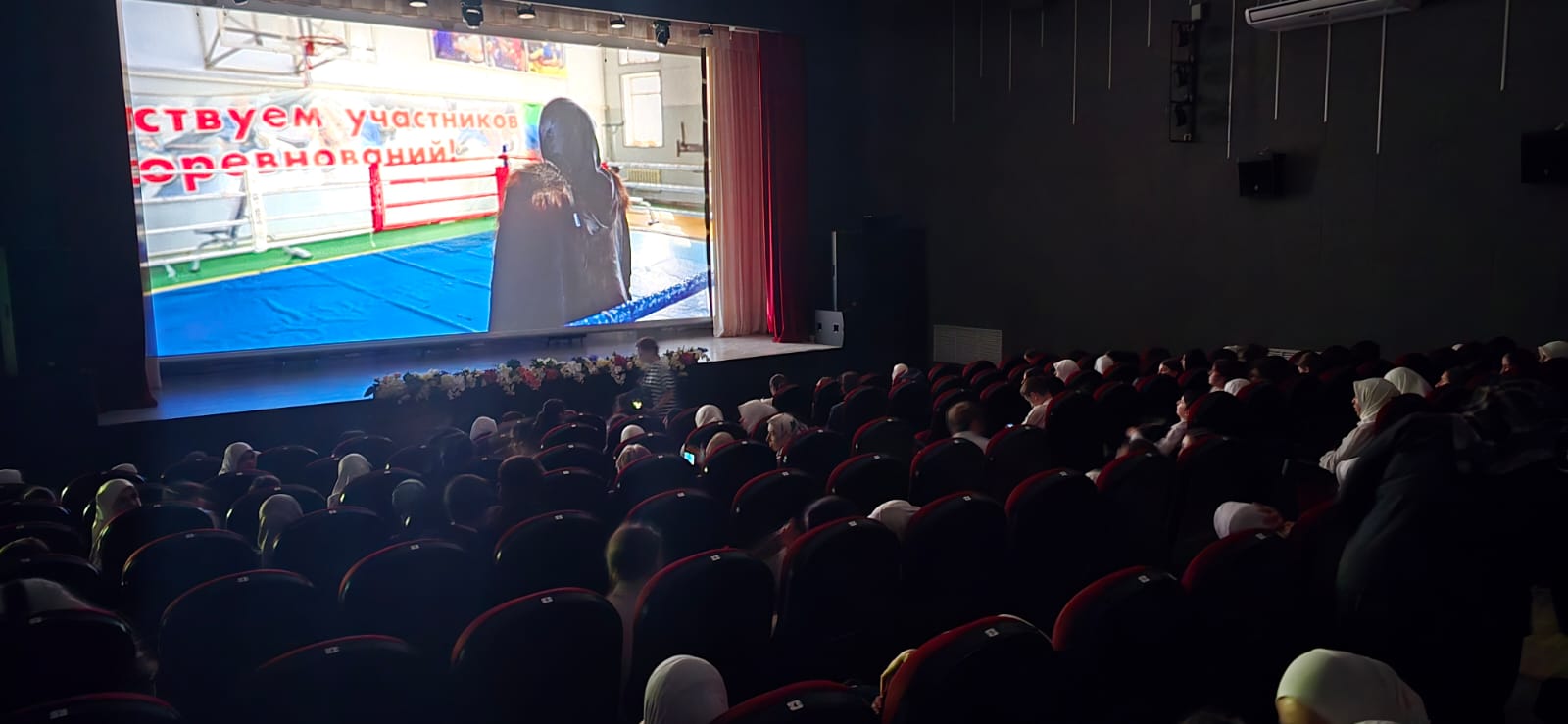 В Кизилюрте показали документальный фильм «Сильные духом»