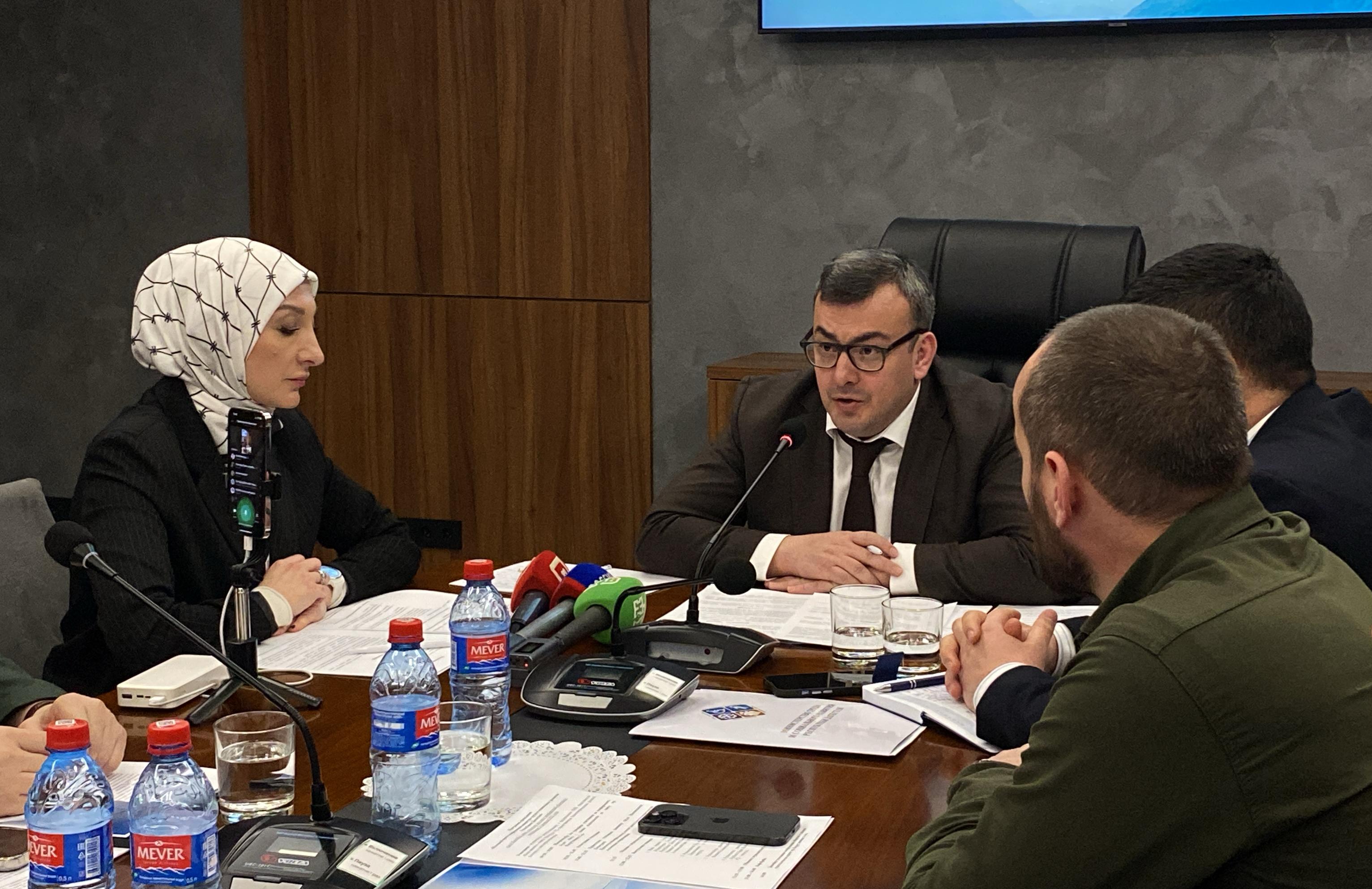 Глава Минтруда Дагестана подвел итоги работы ведомства за 2024 год