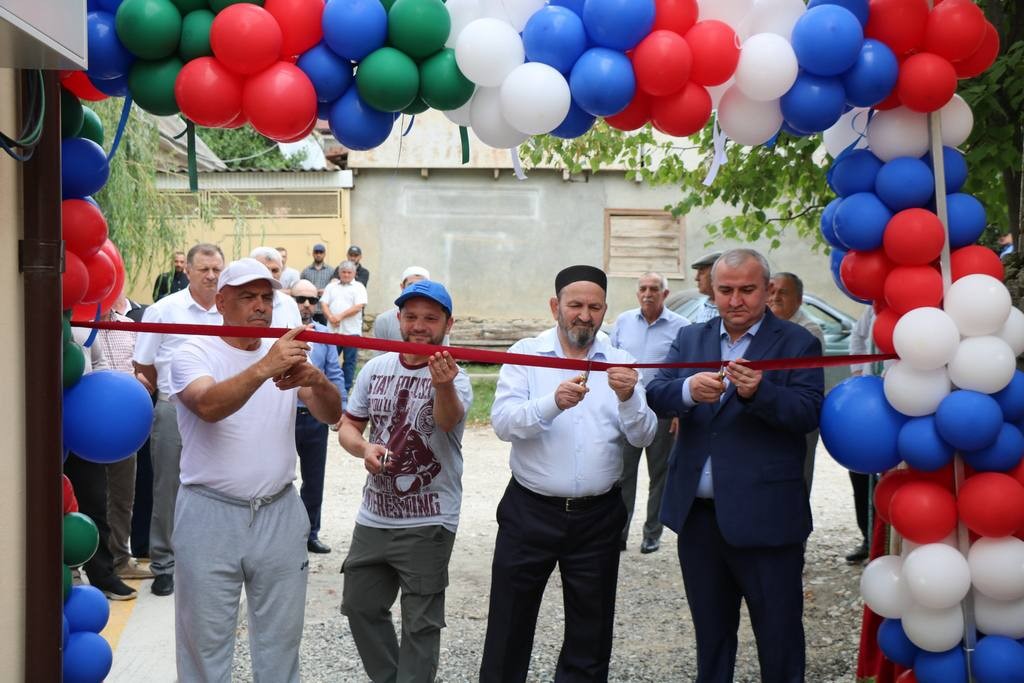 В Казбековском районе открыли новый боксерский зал