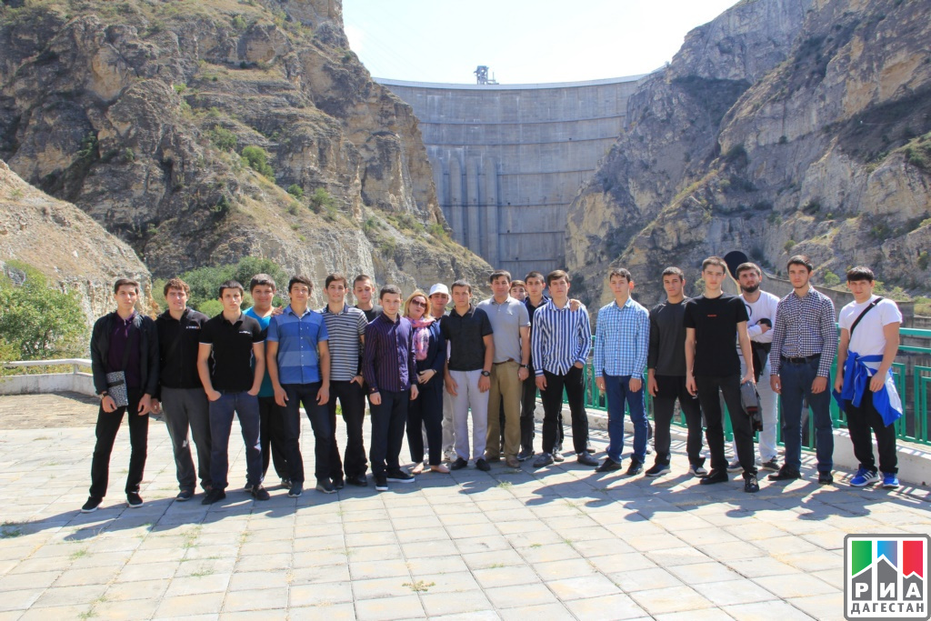 Чиркейская ГЭС открыла свои двери для студентов ДГТУ