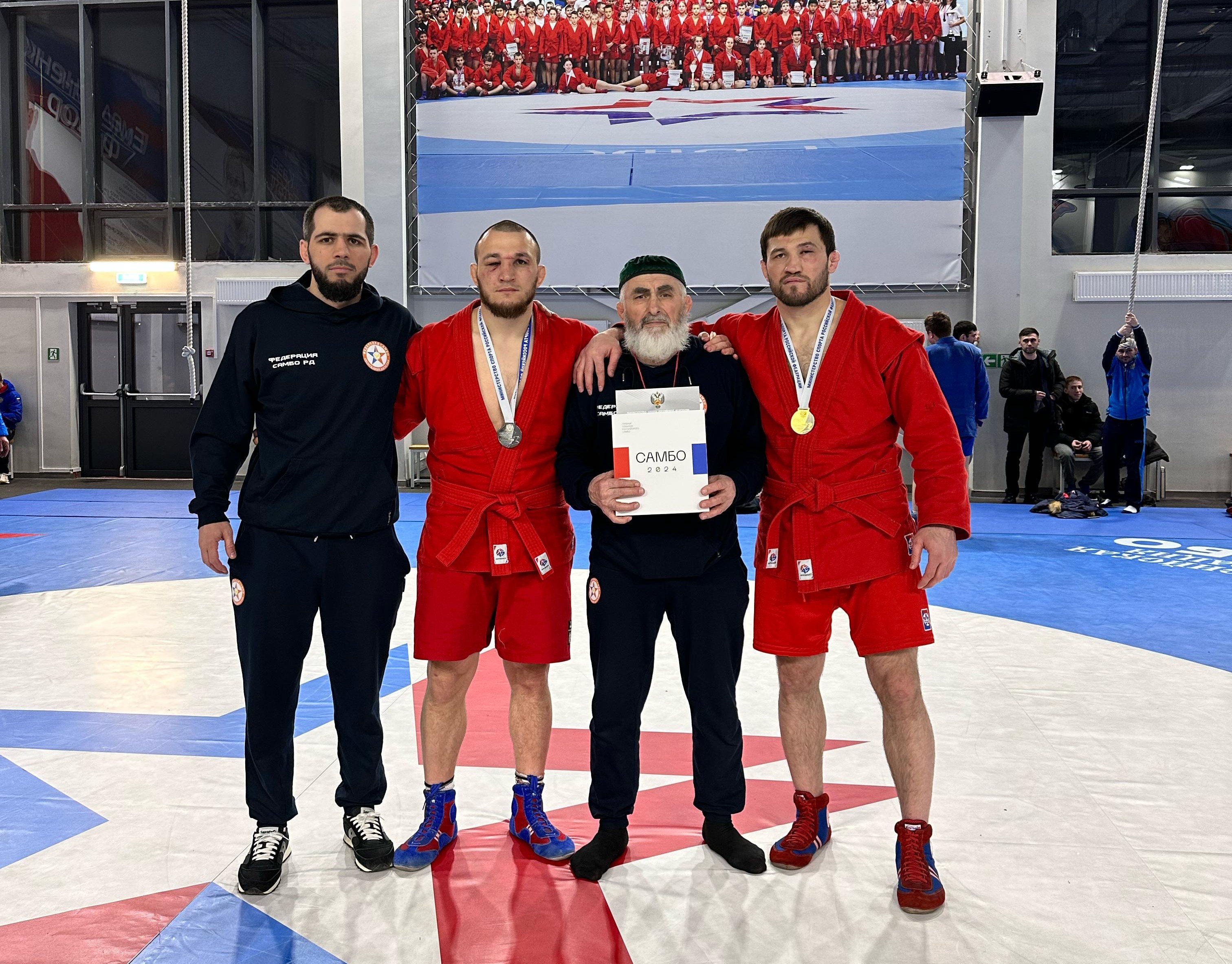 Самбист Абусупьян Алиханов выиграл Чемпионат России