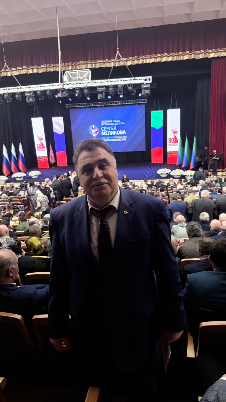 Гасангусейн Абдулжелилов прокомментировал итоги Послания Главы Дагестана Сергея Меликова Народному Собранию РД