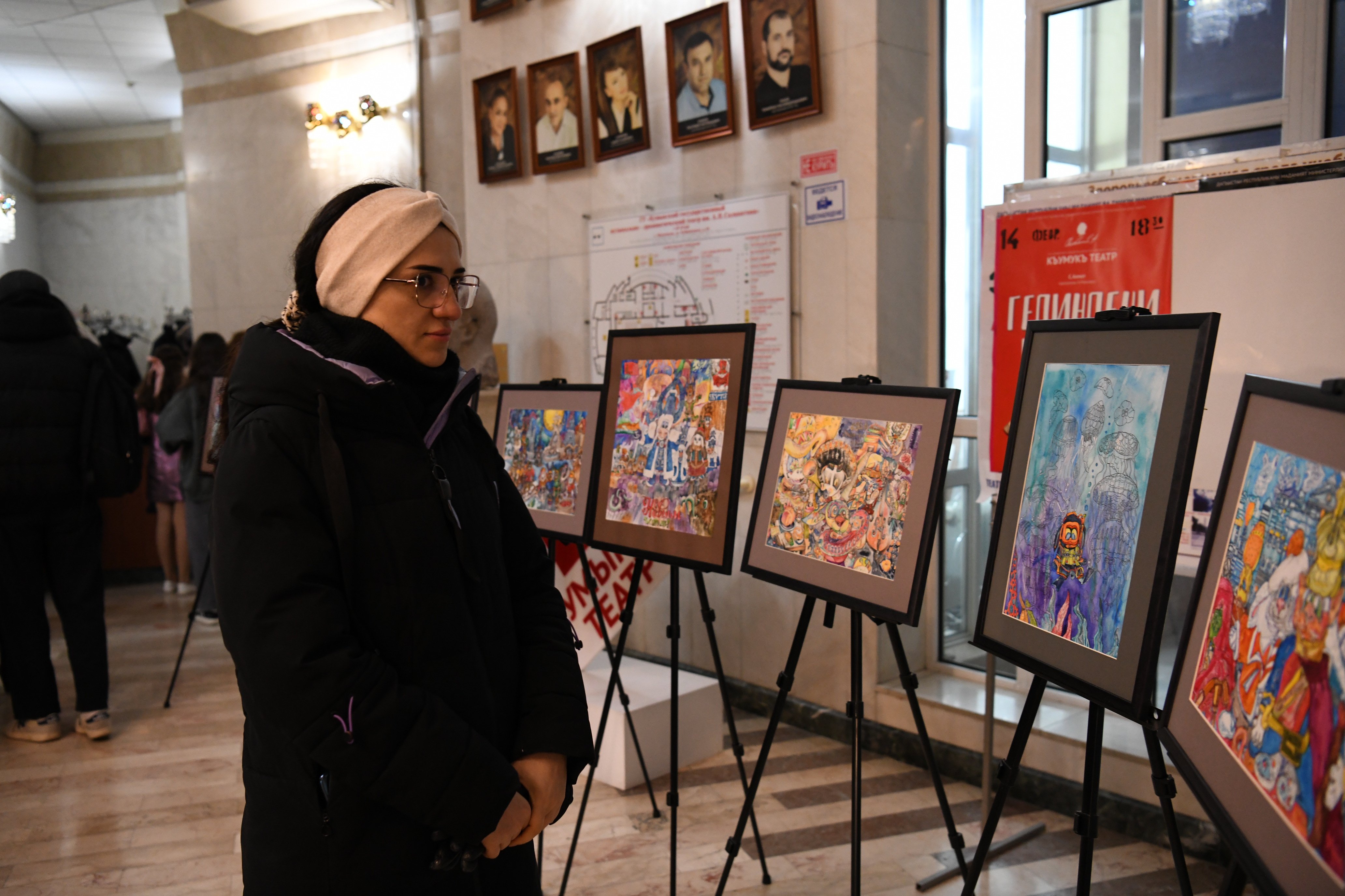 Благотворительный проект «Исповедь особенных детей» состоялся в Кумыкском театре