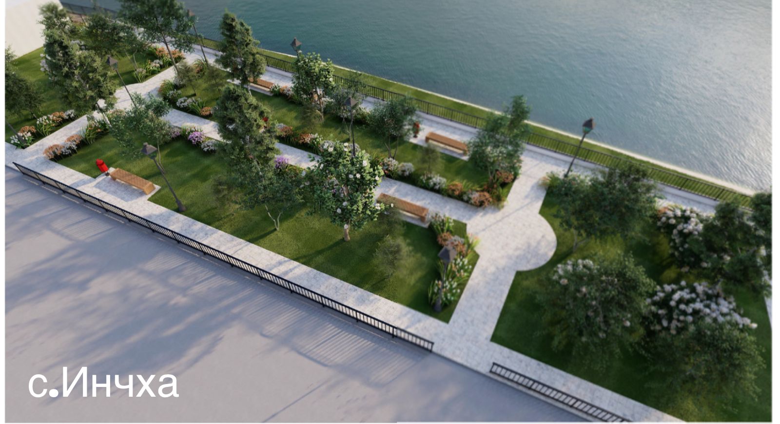 Две общественные территории в рамках нацпроекта «Жилье и городская среда» появятся в Казбековском районе