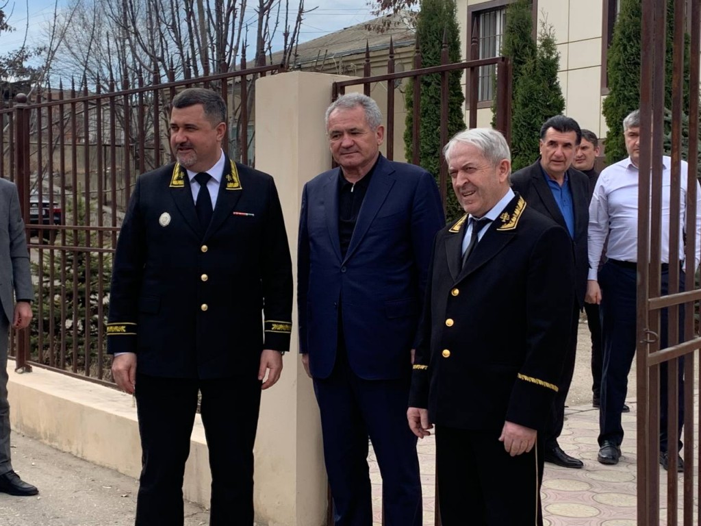 Председатель Верховного суда РД посетил с рабочим визитом Левашинский районный суд