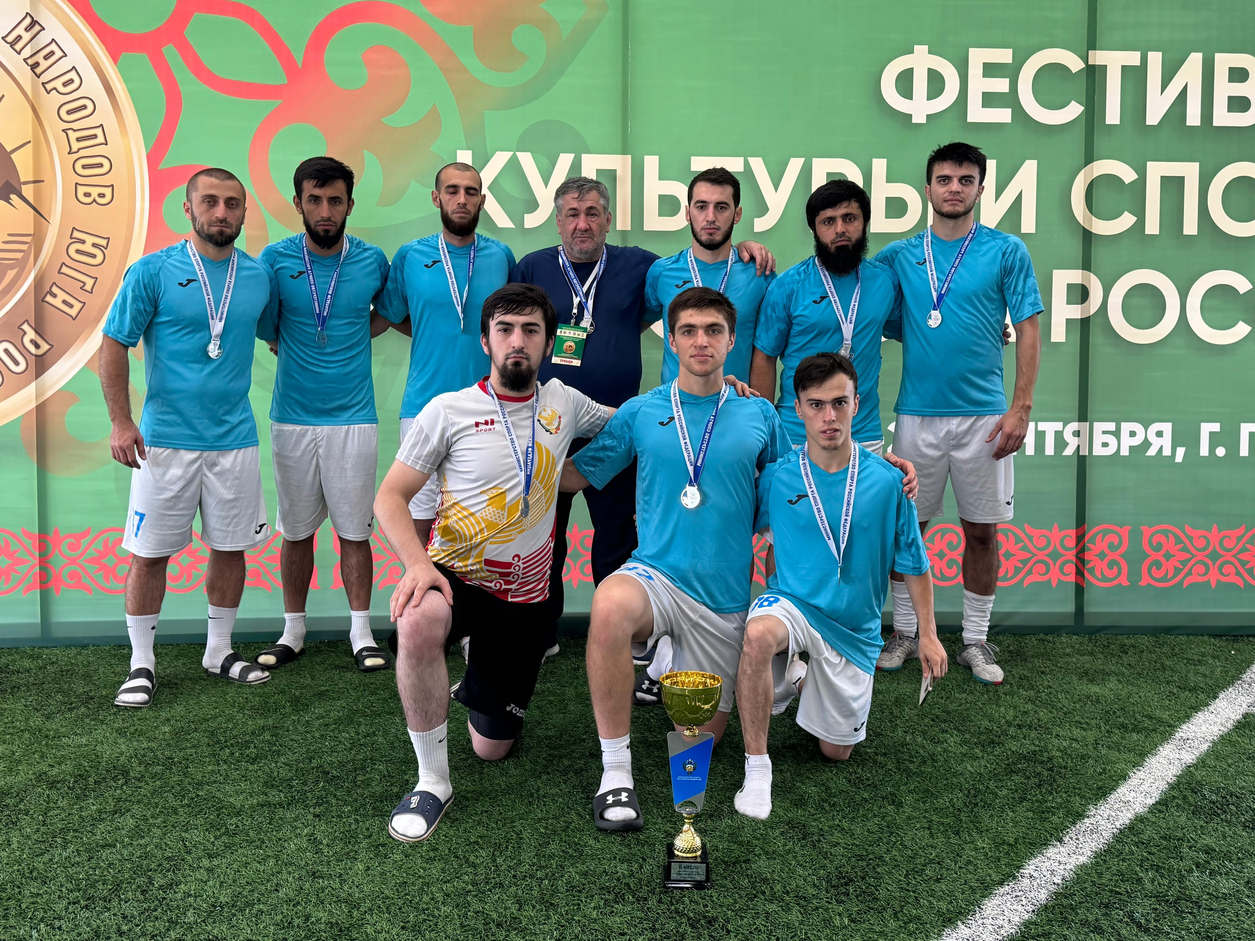 Лучник из Дагестана победил на соревнованиях в Грозном