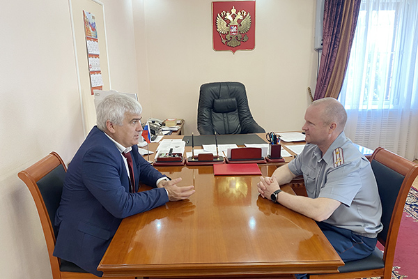 Вопросы сотрудничества между УФСИН и ОНК обсудили в Дагестане
