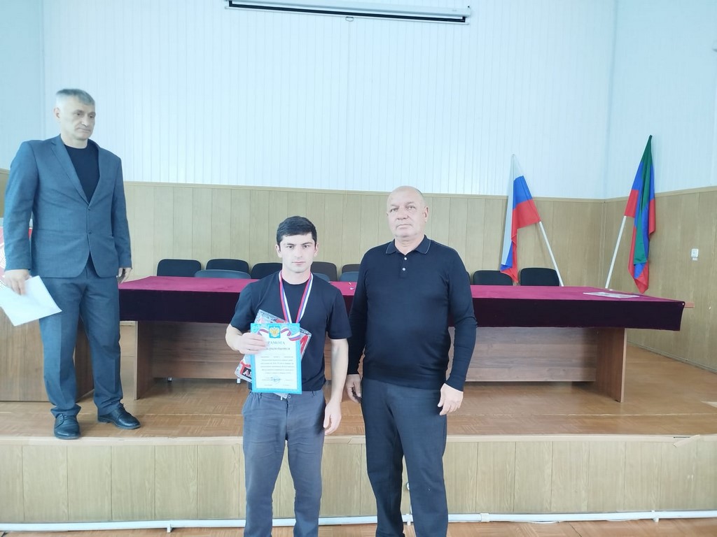 В Курахском районе наградили победителей Всероссийского фестиваля ГТО