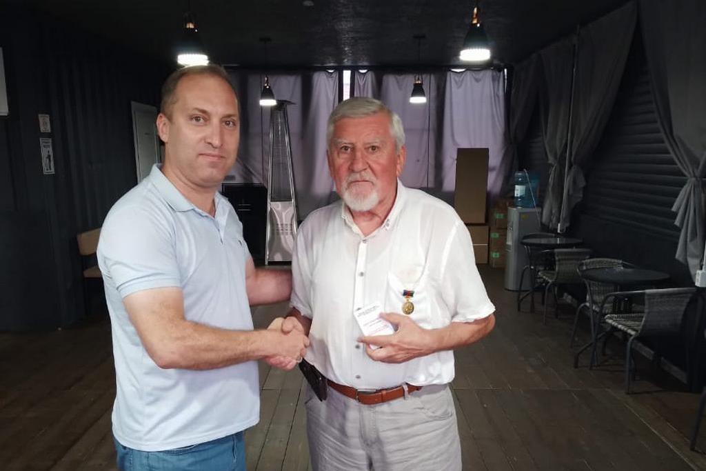 Хан Баширов встретился с дагестанской диаспорой в Адыгее