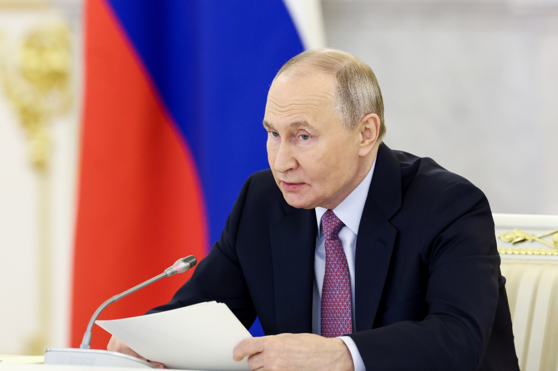 Путин пожелал саперу из Дагестана, чтобы Аллах его хранил