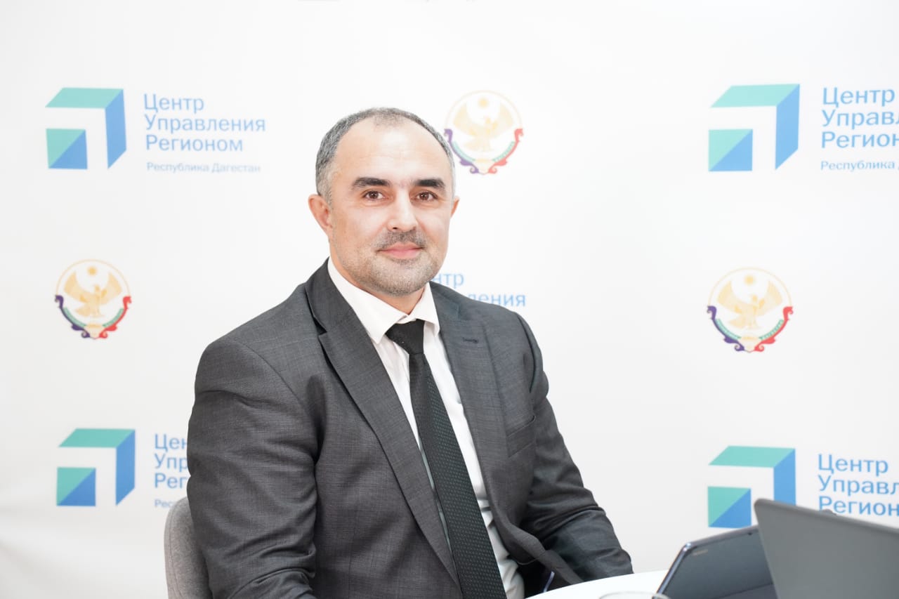 Глава Минцифры Дагестана Юрий Гамзатов о вышках сотовой связи