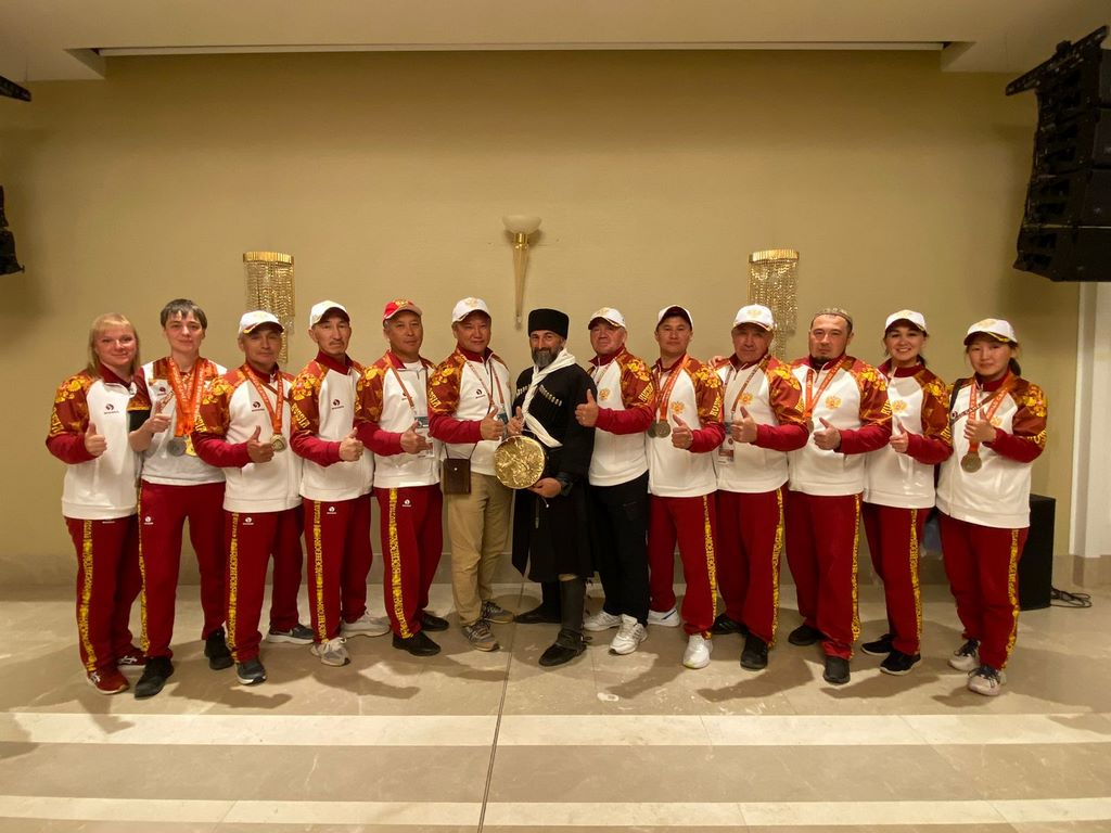 Российские лучники преуспели на Всемирных играх кочевников