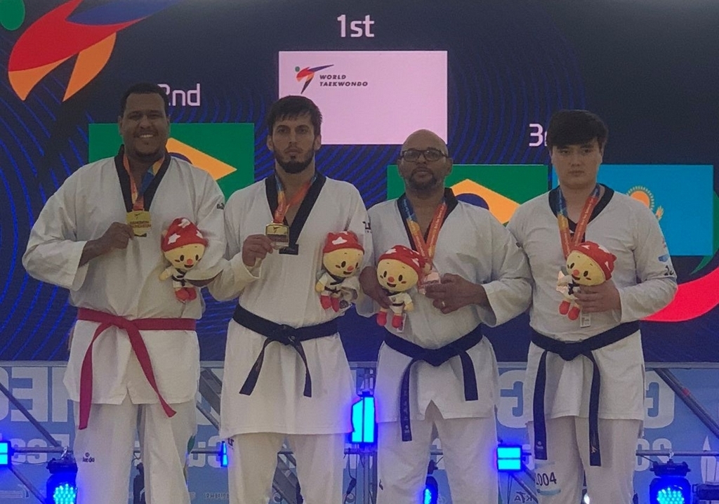 Тхэквондист Алиасхаб Рамазанов выиграл турнир в Южной Корее