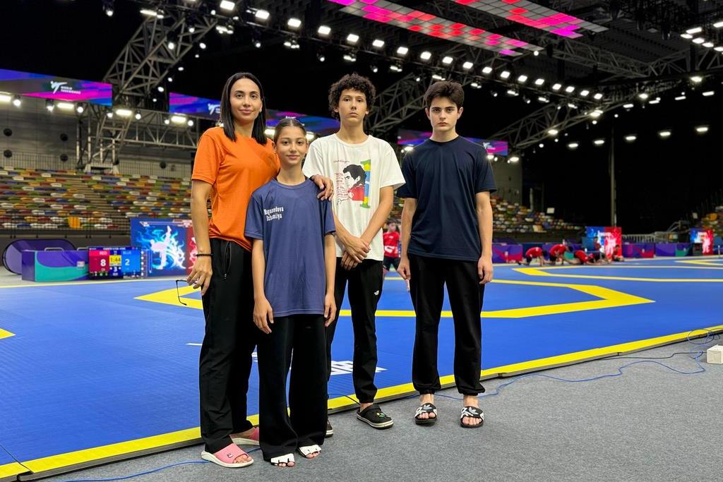 Тхэквондисты Дагестана преуспели на турнире в Китае