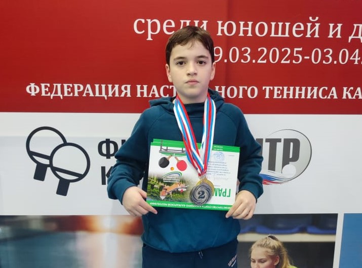 Дагестанский теннисист победил на Первенстве СКФО