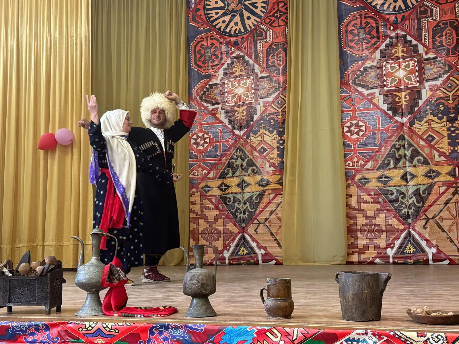 В Цумадинском районе провели праздник «Голос гор в Цумаде»