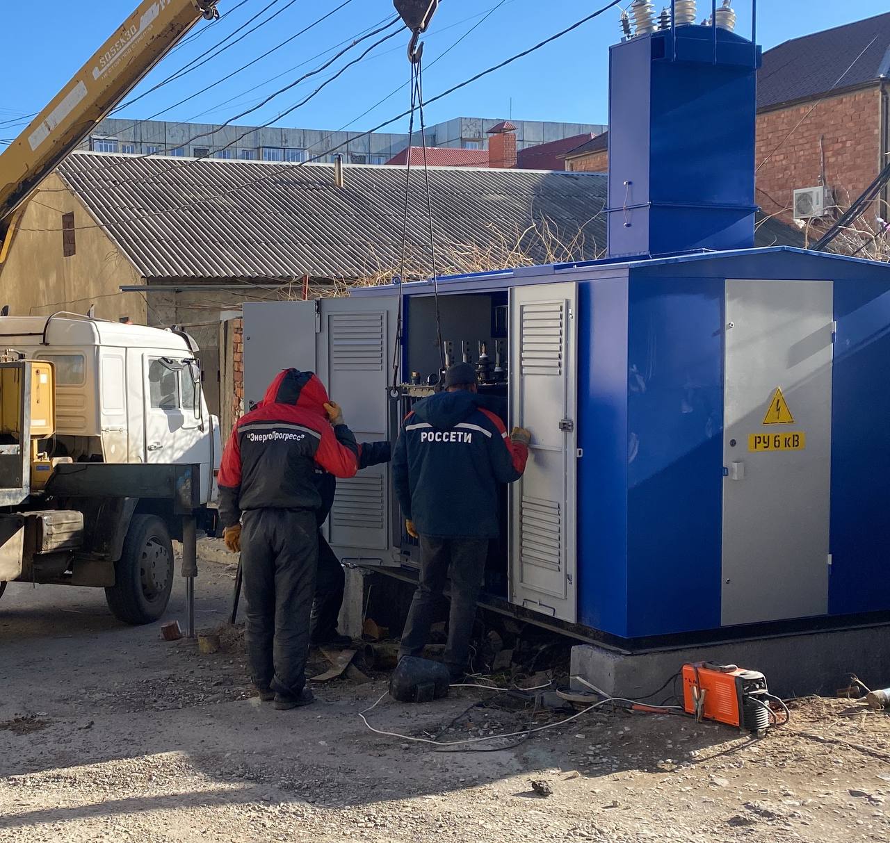 В Кумторкалинском районе на 5 часов обесточат ряд населенных пунктов