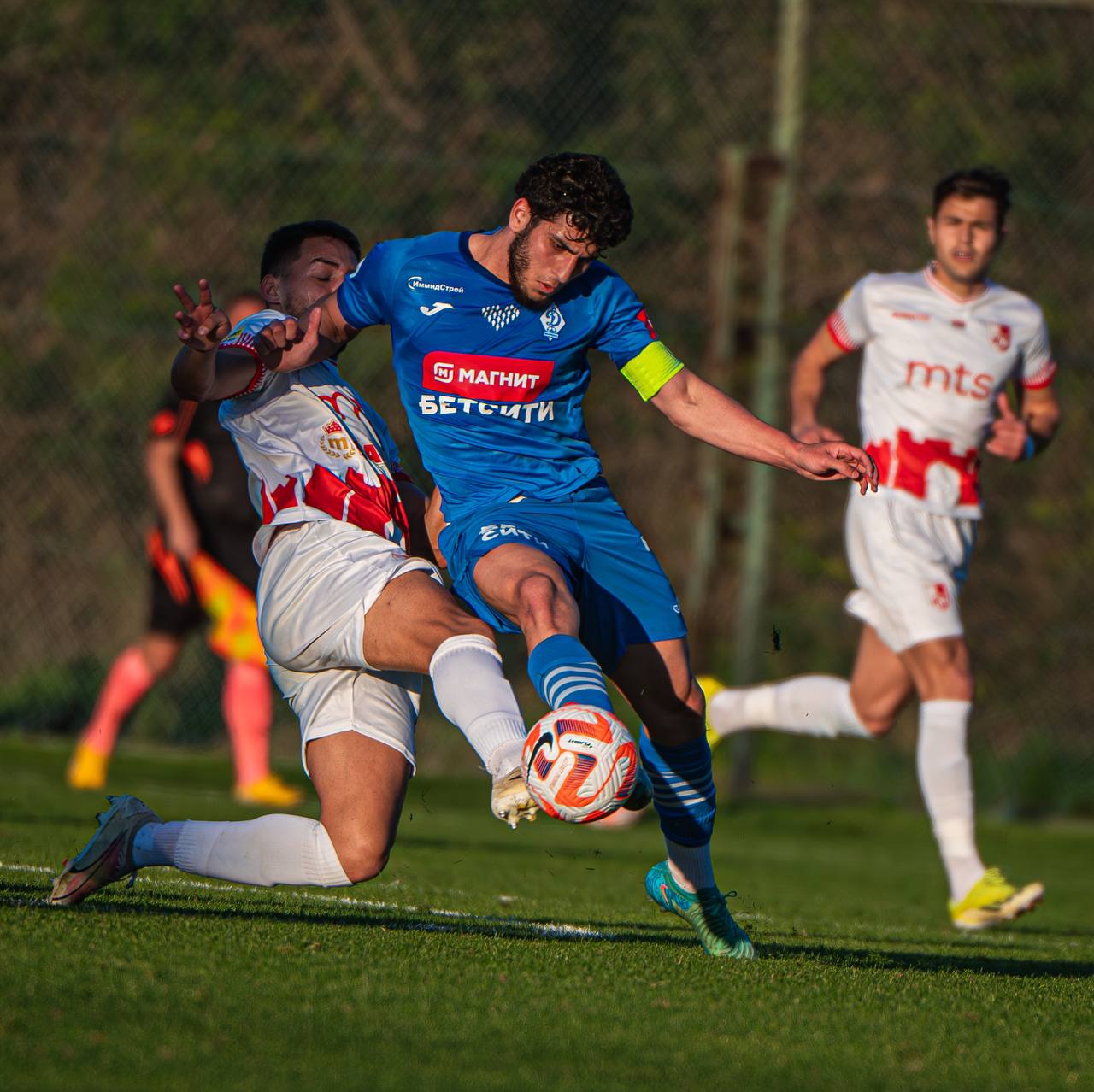Махачкалинское «Динамо» разгромило сербский клуб «Раднички» в контрольном матче