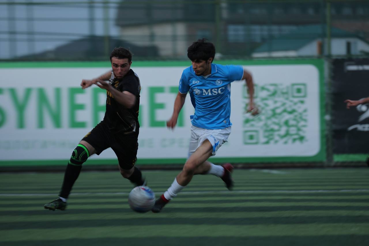 В Суперлиге ДЕНЕБ ЛФЛ Дагестана прошли матчи 11 тура