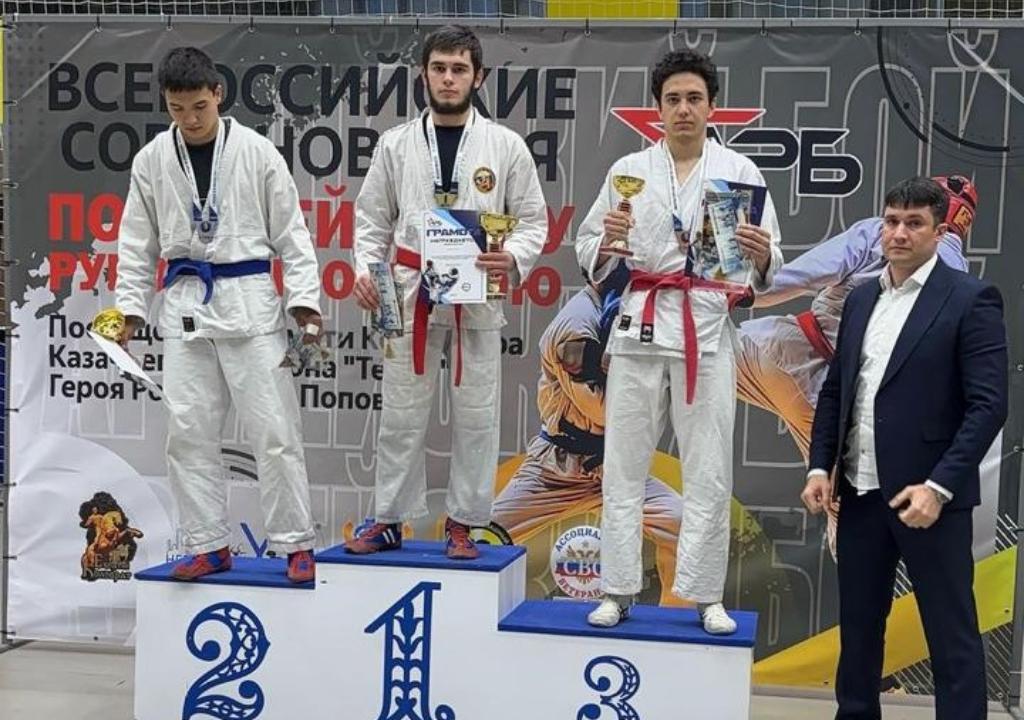 Рукопашники Дагестана победили на соревнованиях на Ставрополье