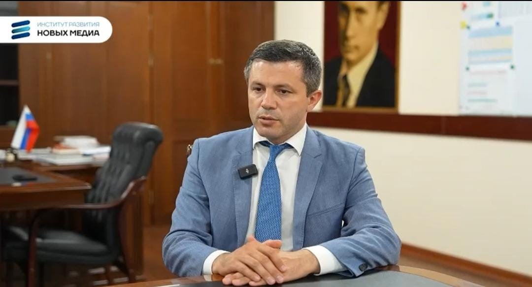 Низам Халилов: «В Дагестане построят складской комплекс на 118 тысяч м²»