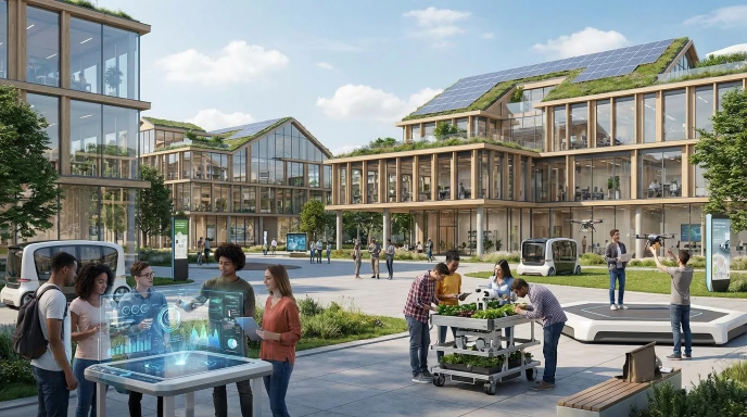 Кампус мечты: каким должен быть образовательный кластер будущего, изучили «Ростелеком» и ФРИИ