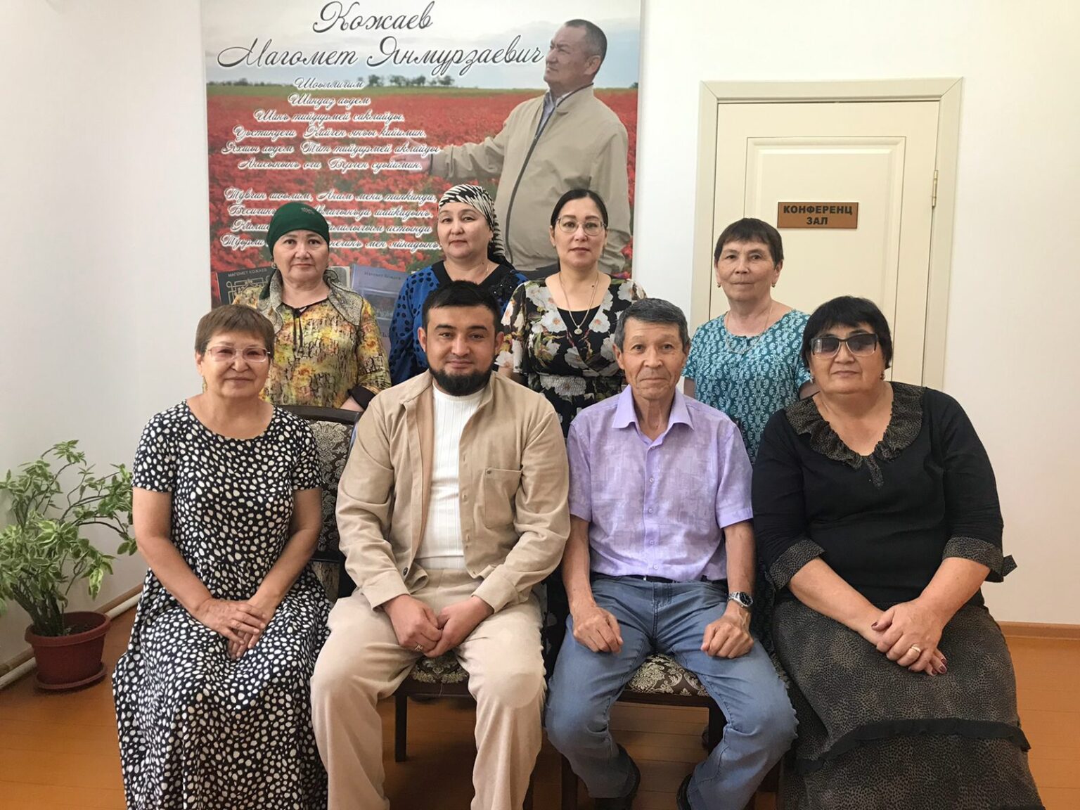 Газета «Голос степи» провела встречу с участником СВО Вагабом Османовым