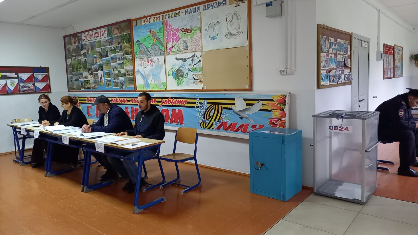 В Курахском районе работают 19 избирательных участков