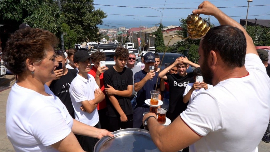 В Дербенте активно развивается спортивный туризм