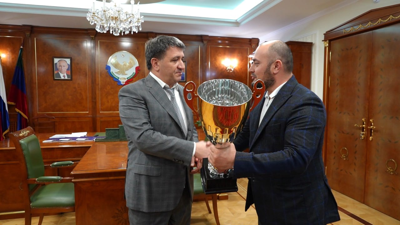 Махачкала – победитель общекомандного зачета на спортивном фестивале «СВОФест-2025»