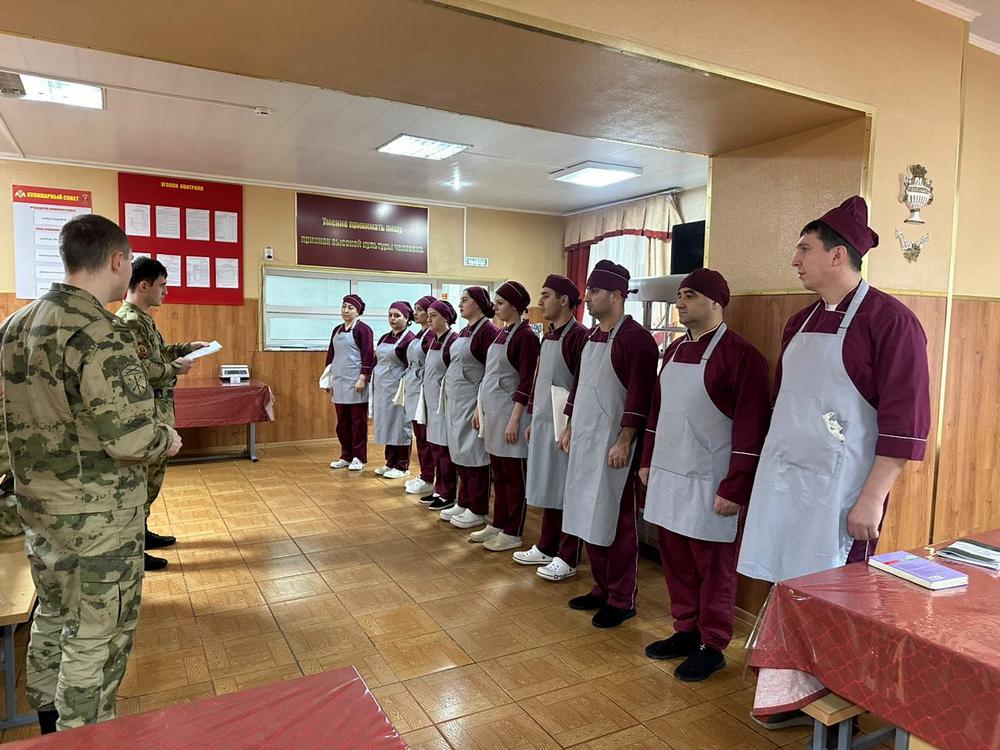 В Дагестане завершилась стажировка курсантов Росгвардии
