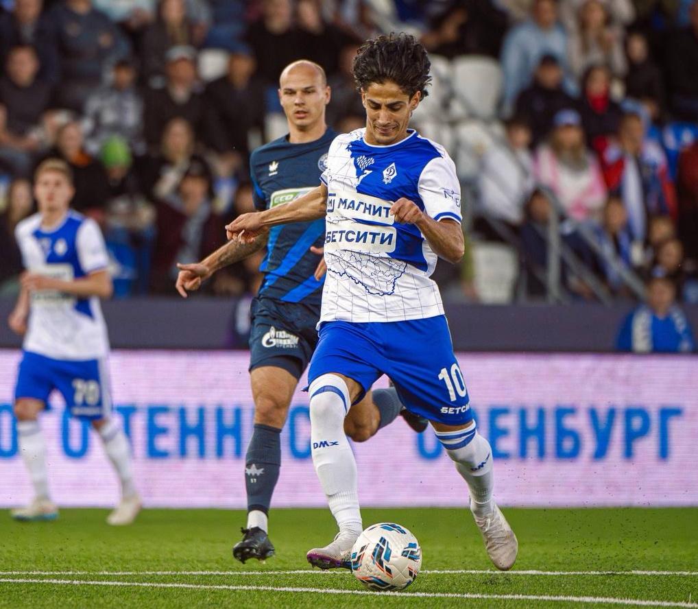 «Динамо» и «Оренбург» поделили очки