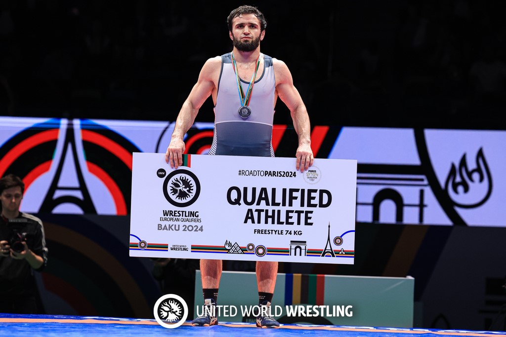 Магомедхабиб Кадимагомедов выступит на Олимпийских играх