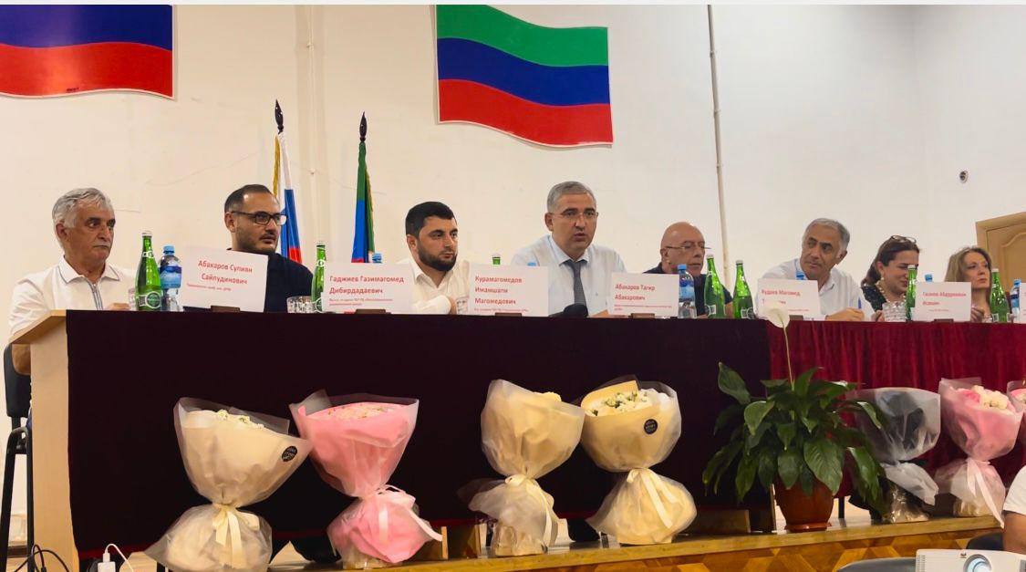 Межрайонная научно-практическая конференция по актуальным проблемам здравоохранения прошла в Чародинском районе