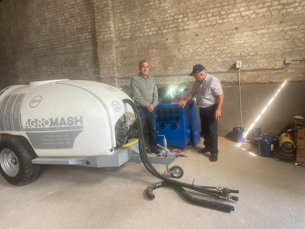 В Хасавюртовском районе налаживают сборку востребованных сельхозмашин