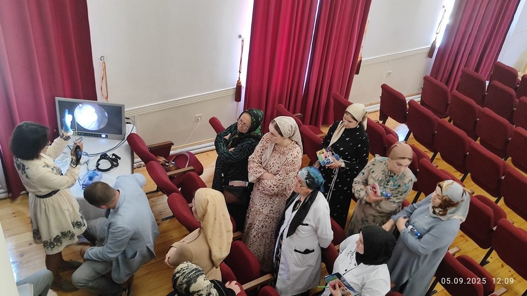 В Гергебильском районе состоялся семинар для оториноларингологов из 12 районов Дагестана