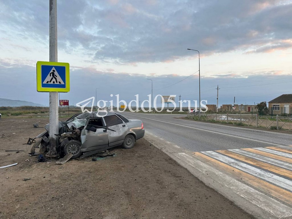 Шесть человек погибли за неделю в автоавариях в Дагестане
