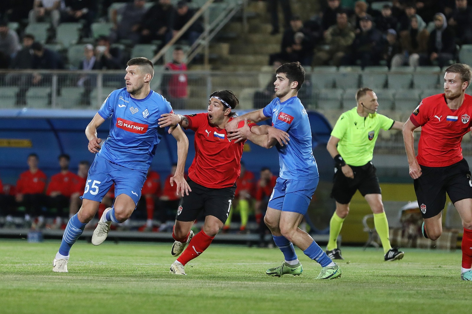 «Динамо» и «Химки» победителя не выявили