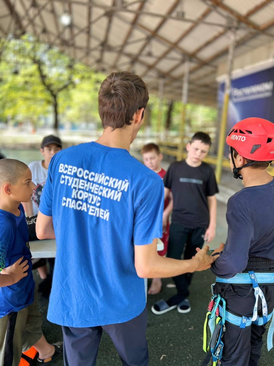 В дагестанском лагере прошли мастер-классы по современным технологиям для молодёжи