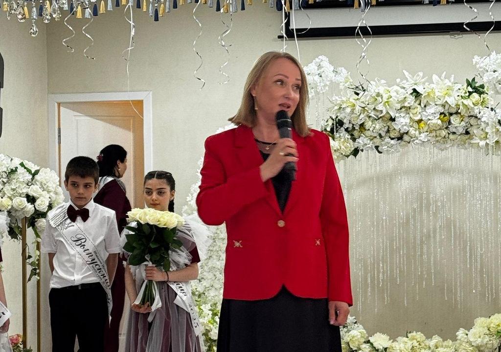 Елена Кожухина приняла участие в мероприятии «Прощай, начальная школа!»