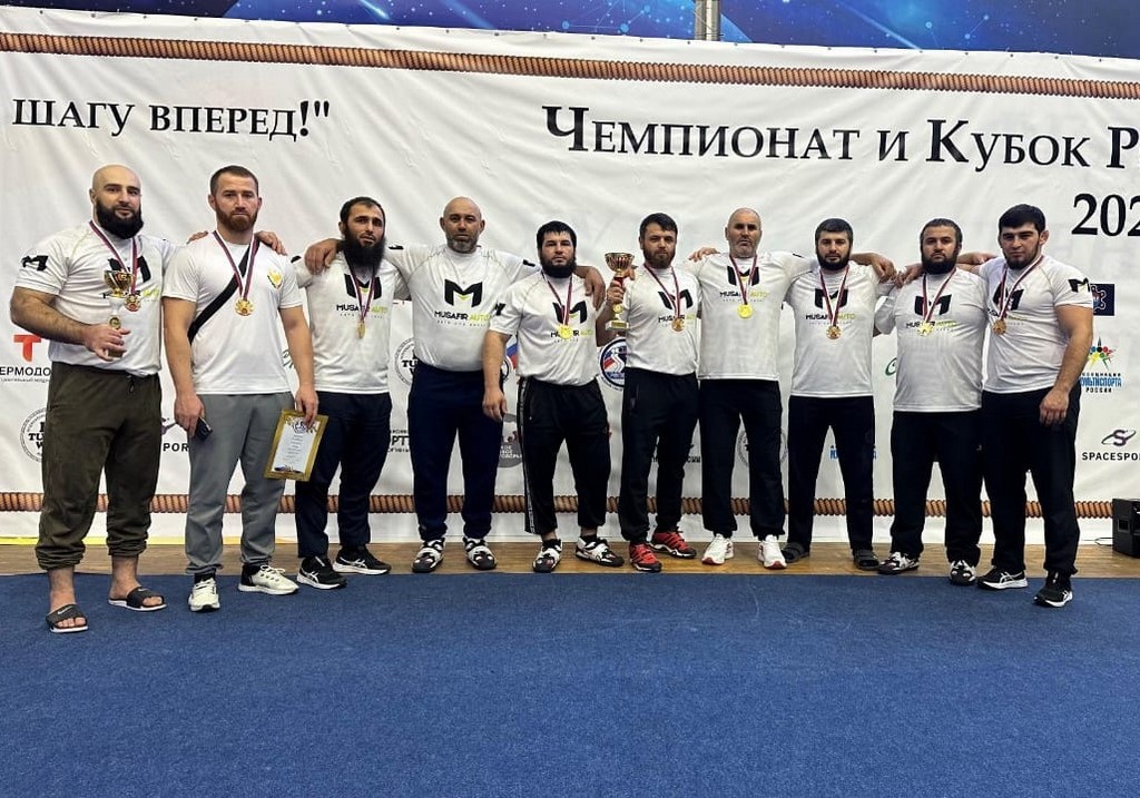Дагестанские канатчики – триумфаторы Чемпионата России