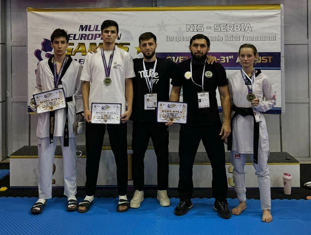 Еще три медали добыли дагестанцы на Мультииграх в Сербии