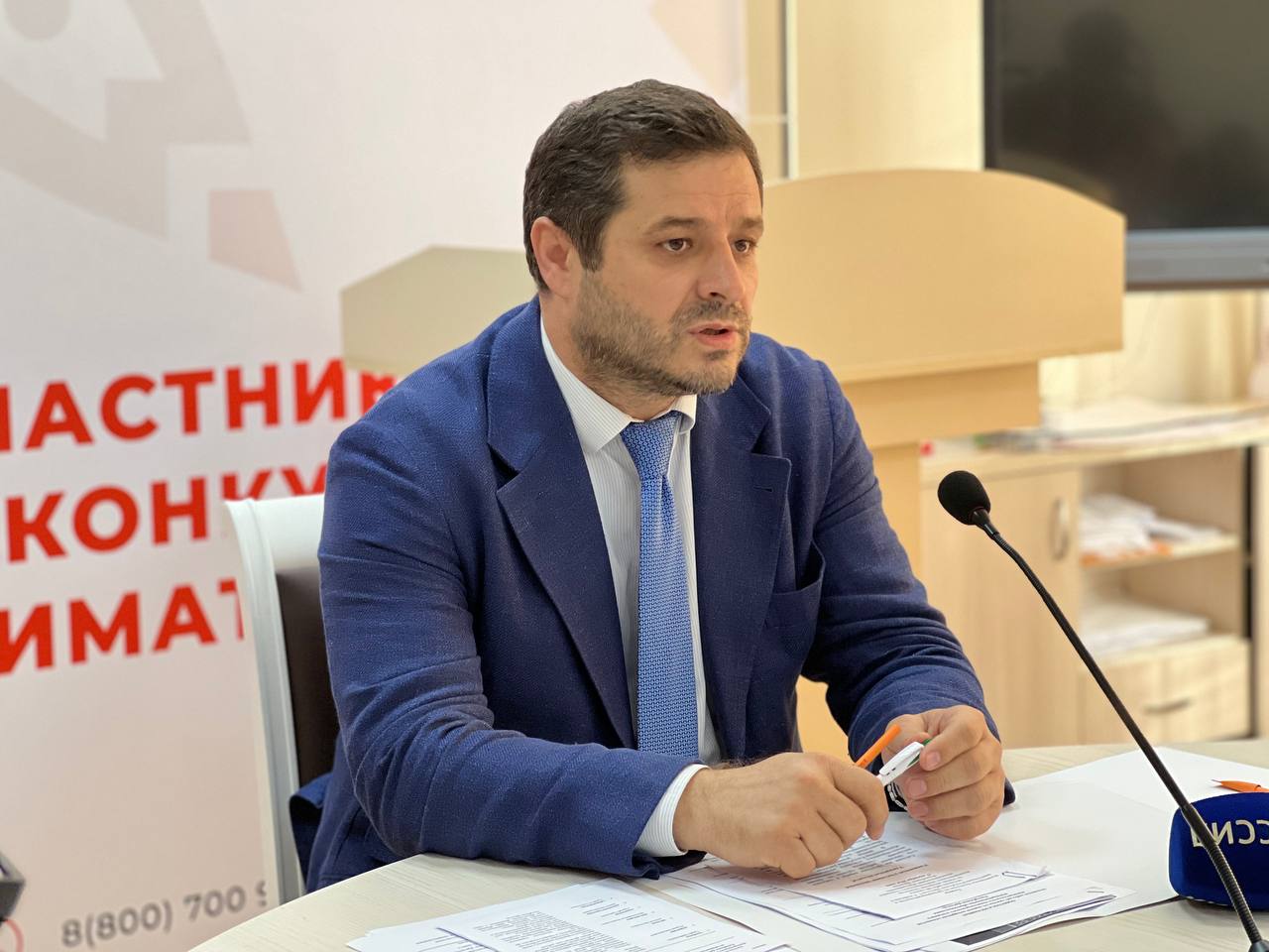Гусейн Гусейнов: «Инвесторы оценили меры по улучшению условий для ведения бизнеса в Дагестане»