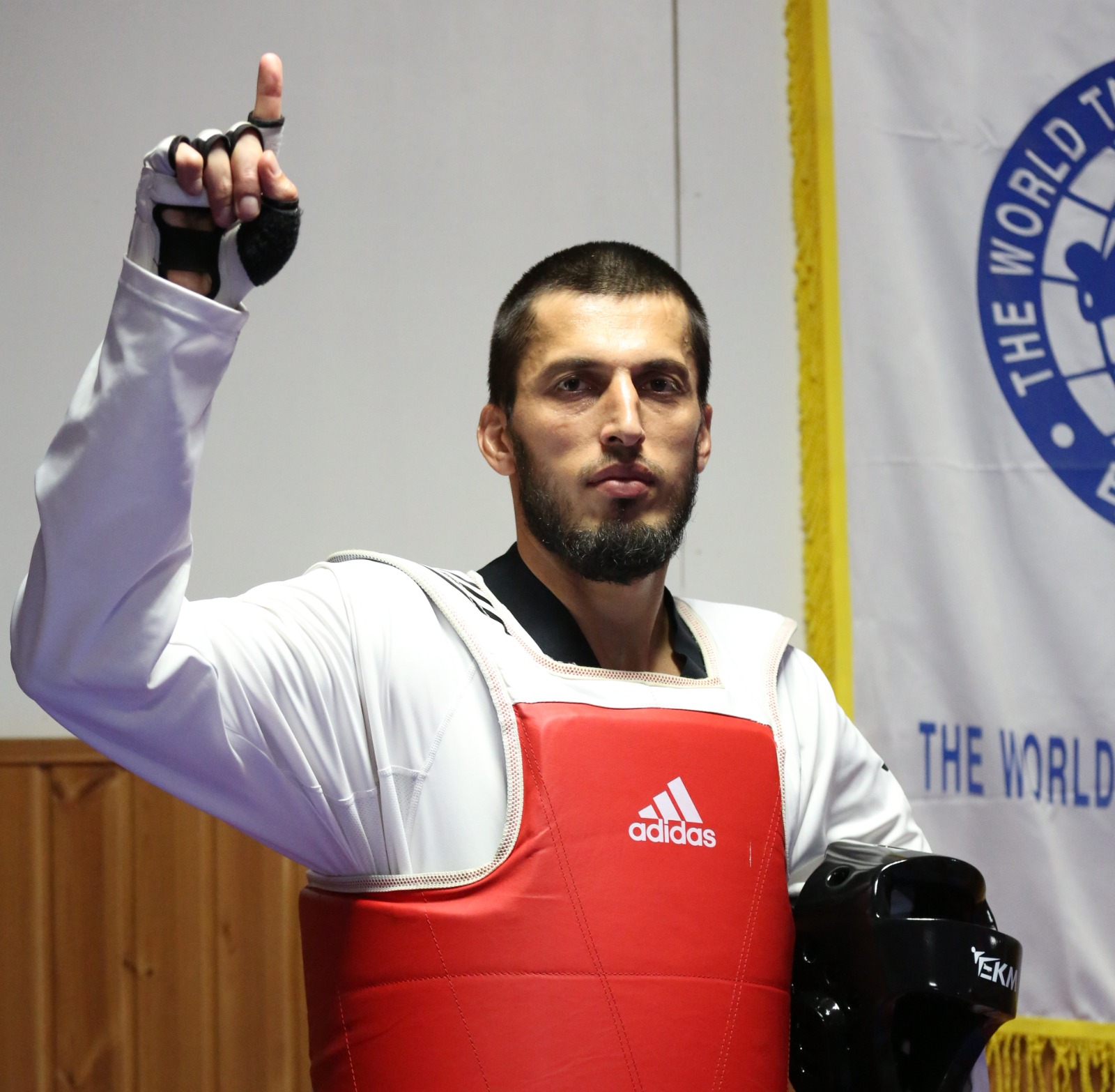 Тхэквондист Алиасхаб Рамазанов – второй призер Паралимпиады